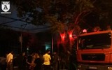 Cháy câu lạc bộ bia ở Hải Phòng